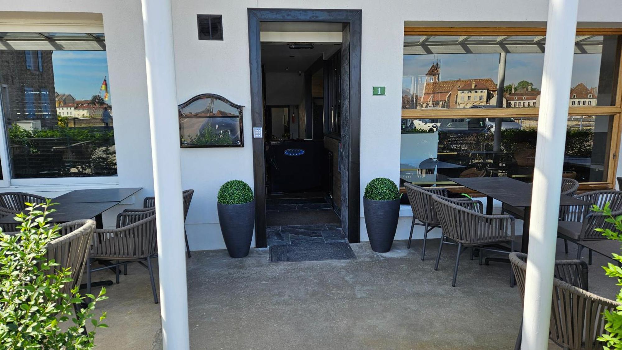 Auberge De La Marine Losne Eksteriør billede