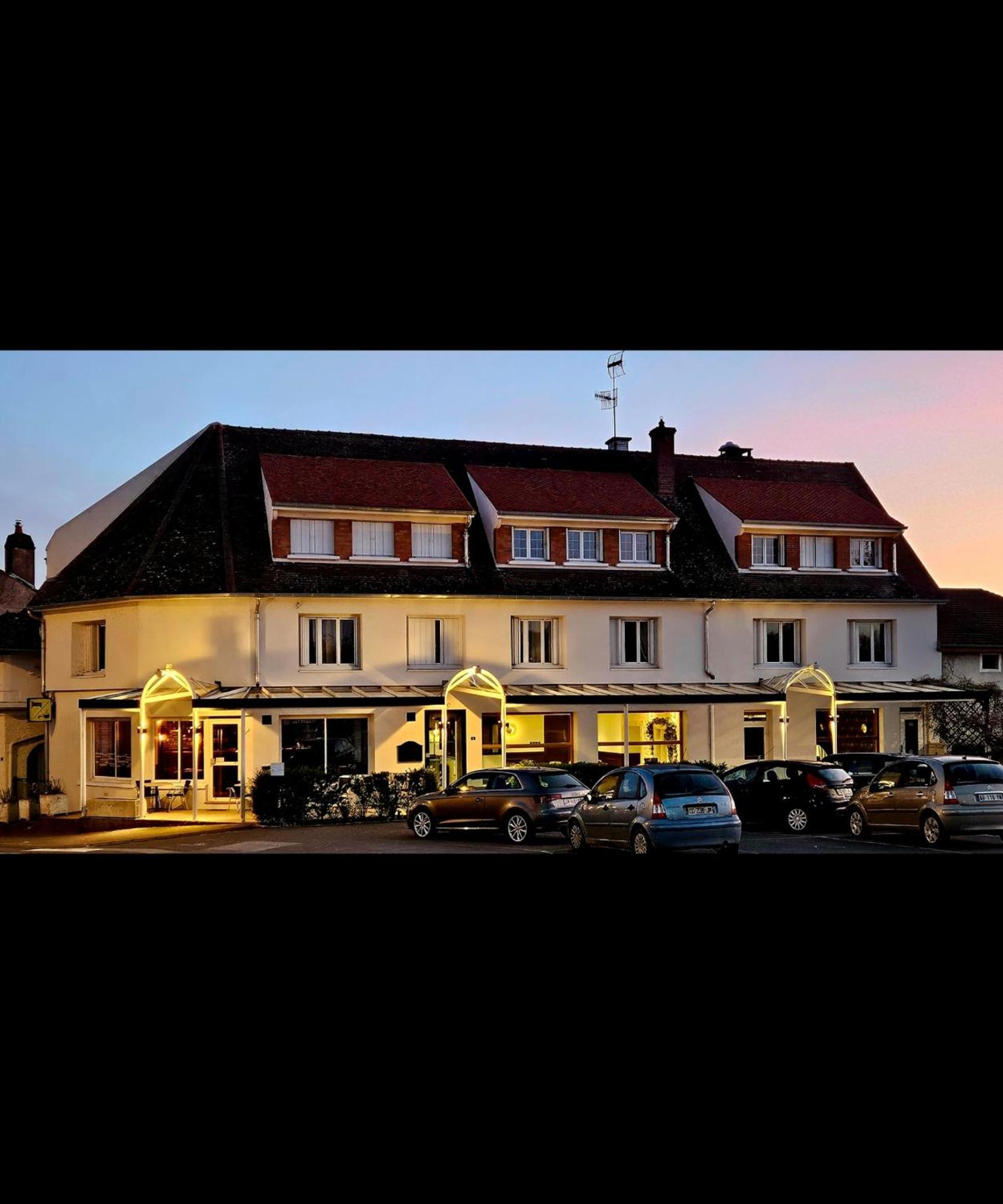 Auberge De La Marine Losne Eksteriør billede